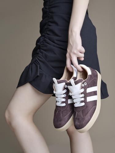 Image of Shoetopia Women's Casual Sneakers || Stylish Lace-Up Sports Shoes with Comfortable Sole || Lightweight Daily Footwear Walking & Running Shoes
