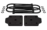 Supreme Suspensions - U-Bolt Flip Kit for 1994-2001 Dodge Ram 1500 and 1994-2002 Dodge Ram 2500/3500...