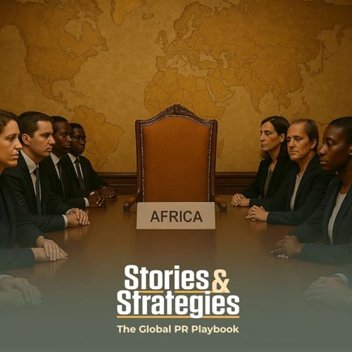 Africa’s Missing Seat at the Global Public Relations Table Podcast Por arte de portada