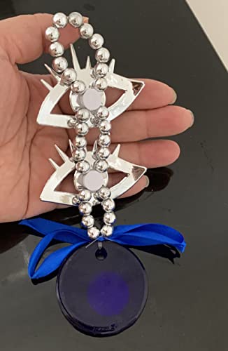 Turkish Blue Evil Eye Car Wall Hanging Ornament For Protection-101 #TOP6