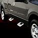 Bully AS-600-2 Polished Aluminum Universal Fit Truck Side Step Set of 4 for Trucks from Chevy (Chevrolet), Ford, Toyota, GMC, Dodge RAM, Jeep