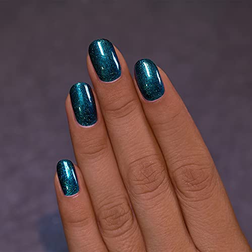 Image of ILNP Spellbound - Teal to Green Holographic Nail Polish