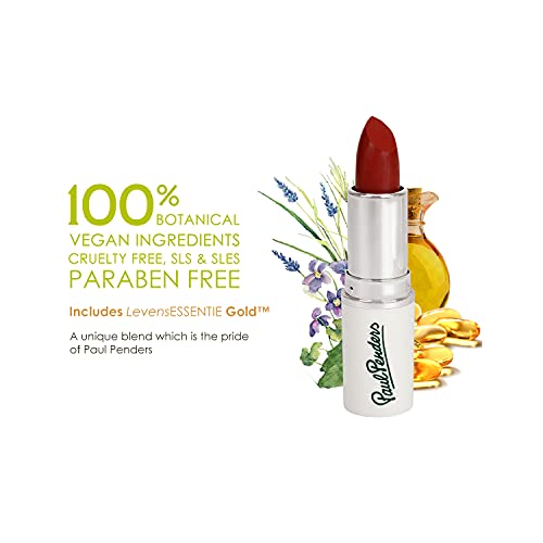 Image of Paul Penders Hand Made Vegan Cream Lipstick 4g (Raspberry)