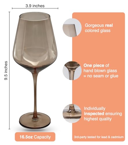 Saludi-Colored-Wine-Glasses-165oz-Set-of-6-Stemmed-Multi-Color-Glass-Great-for-all-Wine-Types-and-Occasions-Luxury-Durable-Hand-Blown