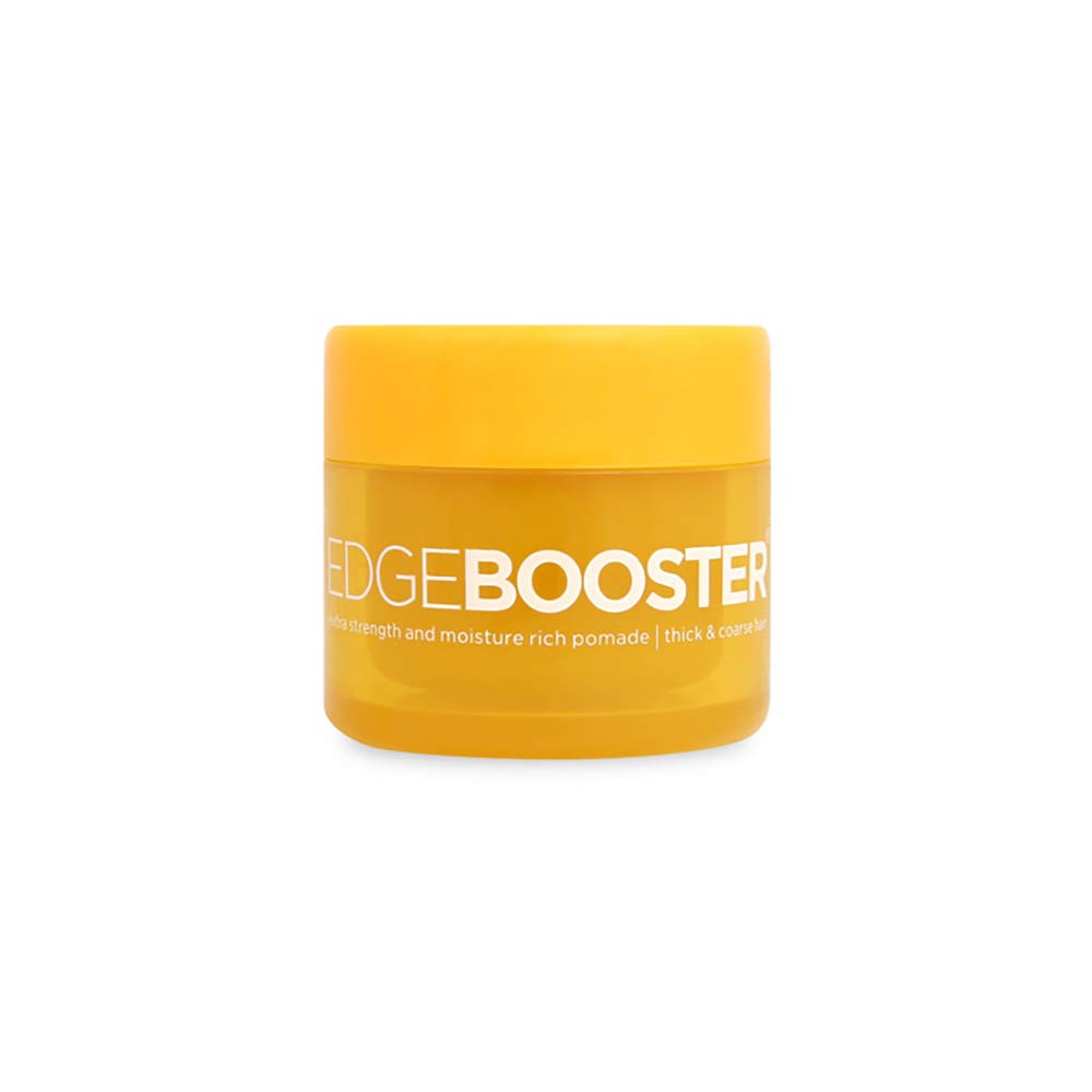 Edge Booster Style Factor Extra Strength Pomade for Thick Coarse Hair TRAVEL SIZE 0.85 Oz (Citrine)