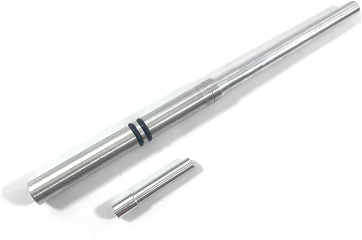 Mato 1 16 Full Metal German Tiger 1 RC Tank Barrel Heng Long 3818-1 1 16 for BB Airsoft Shooting Version Model Upgrade Parts