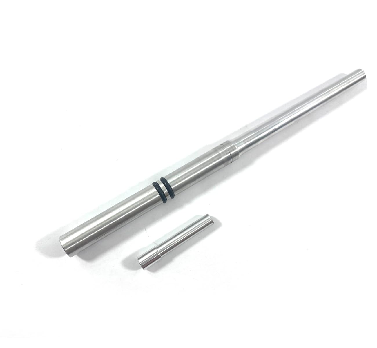 Mato 1 16 Full Metal German Tiger 1 RC Tank Barrel Heng Long 3818-1 1 16 for BB Airsoft Shooting Version Model Upgrade Parts