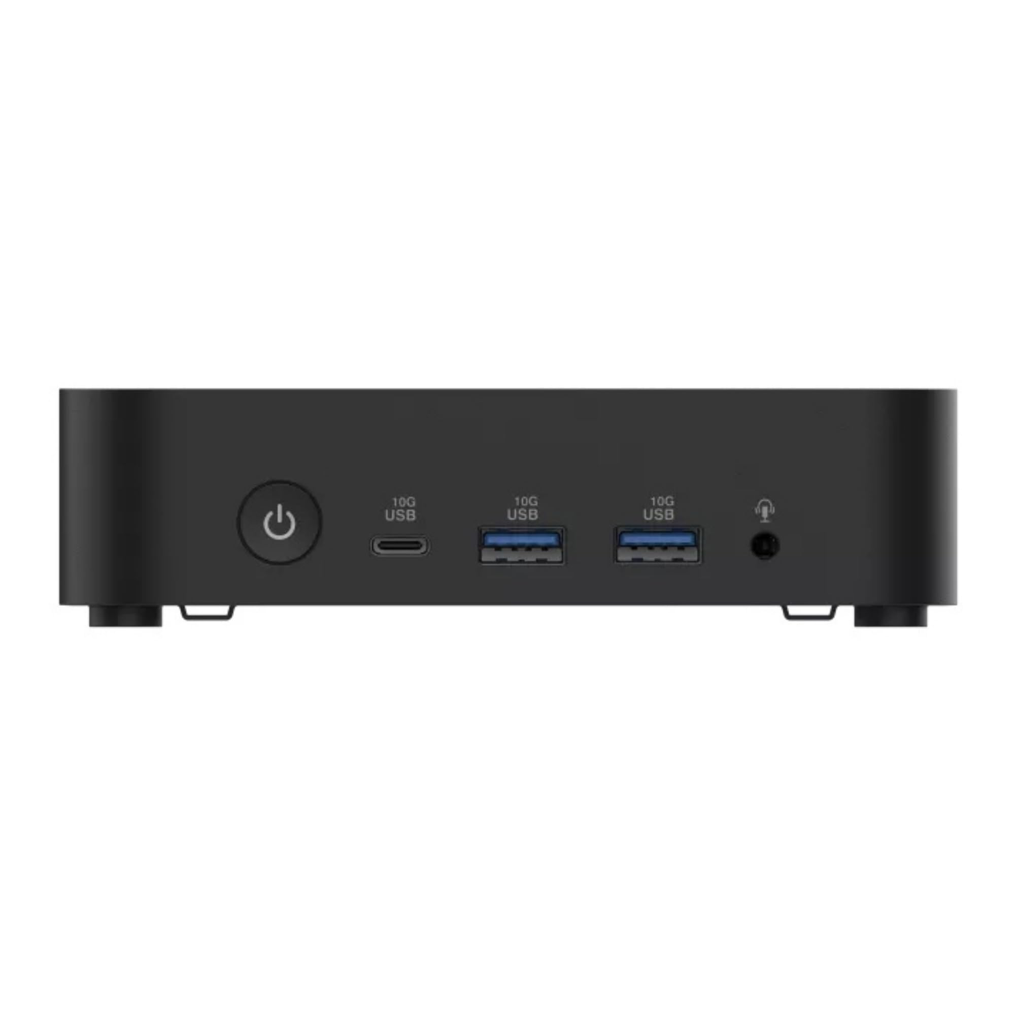 ASUS 90AR00M2-M000M0 barebone per PC/stazione di lavoro Nero N150 3,6 GHz (NUC/14 Essen RNUC14MNK1500003 UK Cord L6)