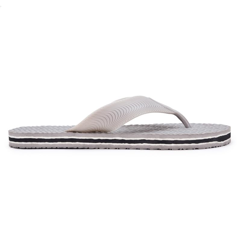 Image of Men's Hawaii Slippers Lightweight Comfortable Flip Flops for Men Soft Casual Bathroom Beach Outdoor Footwear Gents Slipper