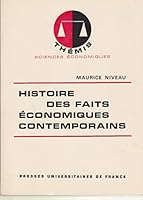Histoire faits economiques contemp. 2130363318 Book Cover