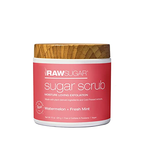 Sugar Scrub | Watermelon + Fresh Mint | 15 oz