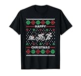Triathlon Christmas X-Mas Santa Ugly Sweater