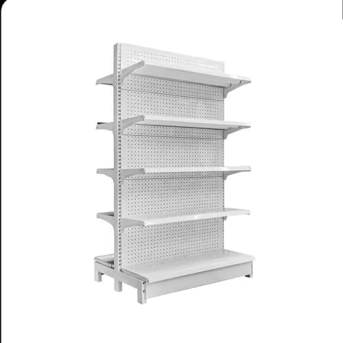 Store Display Rack Wall Mounted Storage Rack Supermarket Convenience Store Automatic Cigarette Rack Space Saving Assembled,Retail Gondola Shelving Display Rack - Single-sided Supermarket She
