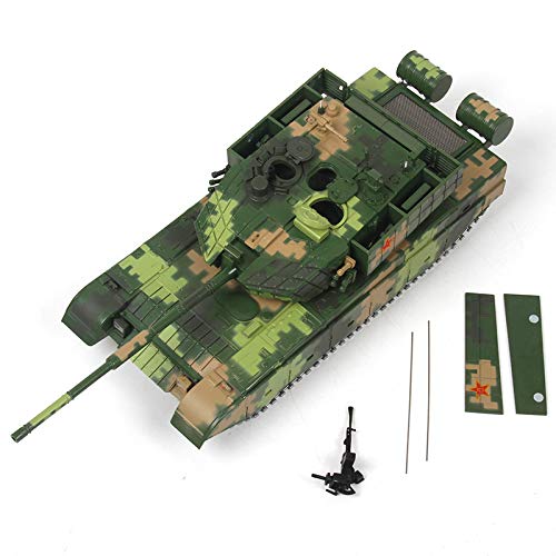中国軍　フルセット Amazon | TEERBO 1/24 完成品 中国 China Type 99 ztz-99A tank