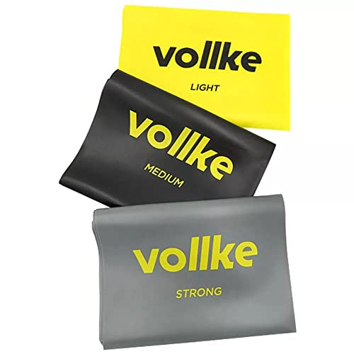 Kit Faixa Elastica Thera Band Vollke