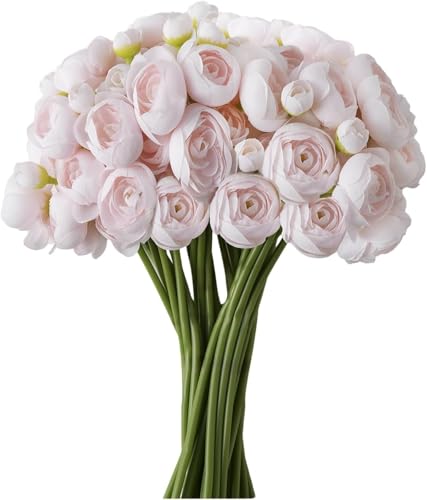 Bouquet fleurs séchées exotiques 32pcs fleur de frois composition naturelle