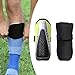 FytStycale Soccer Shin Guards, Leg Protection for Soccer Players Accessories, Football Shin Guards, Soccer Protective Gear, Green 20 cm