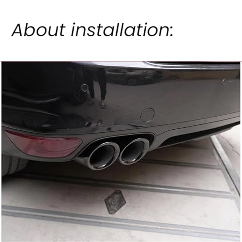 Modification d'échappement Cayenne 2011-2014 quad tailpipe silver short - 4