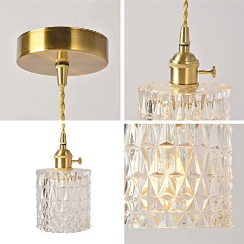 Accesorio de iluminación E27 retro y lámparas de suspensión para decoración 6