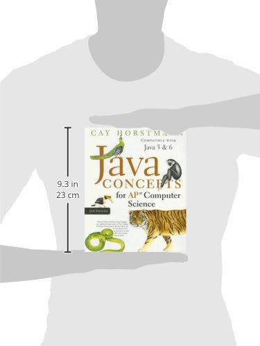 Java Concepts: For AP* Computer Science - Image 2