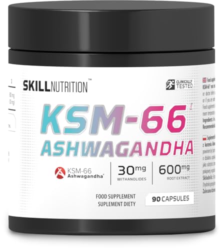 Ashwagandha KSM-66 pour mieux gérer le stress quotidien et retrouver un sommeil serein