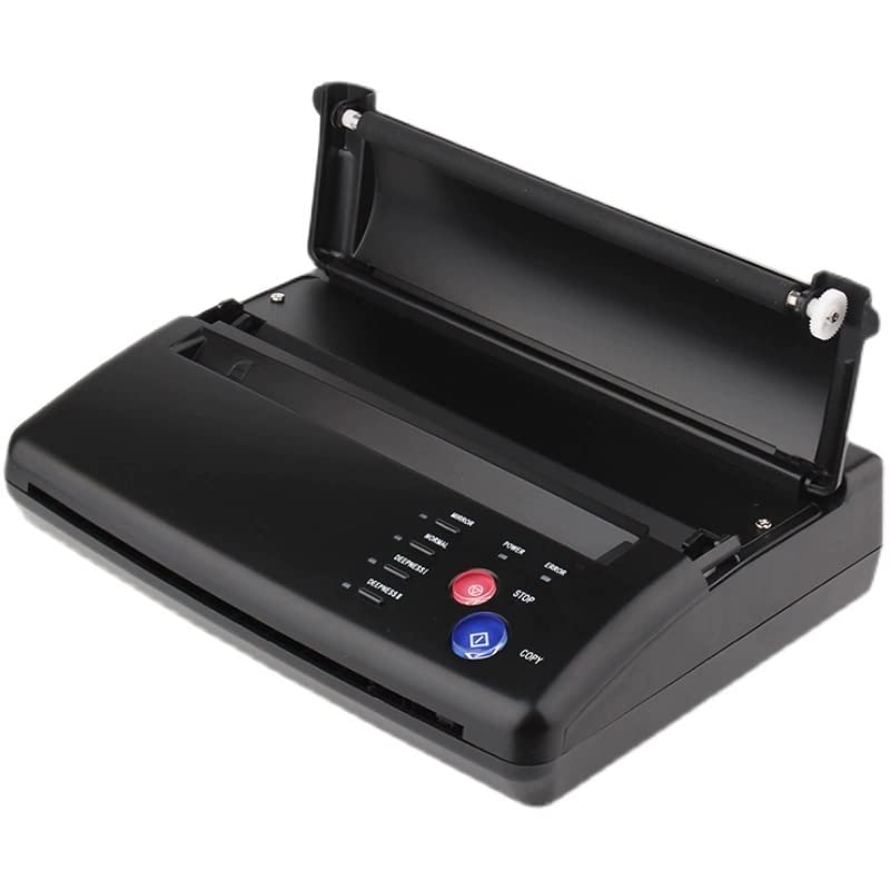 Tattoo Transfer Copier Printer Machine +100*Thermal Stencil Transfer Paper