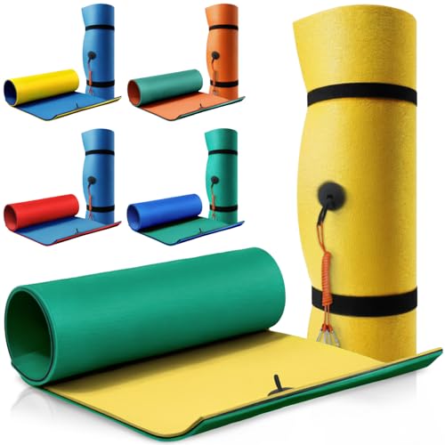 SOWKT Lily Pad Floating Mat (18 x 6 ft) - Premium Floating Water Mat for The Lake and Boating -...