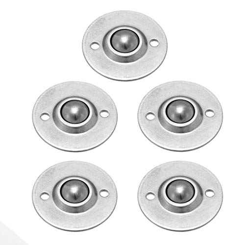 Rodillo de bolas de 19 mm CY-19B con rotación de 360 grados para mesas de corte