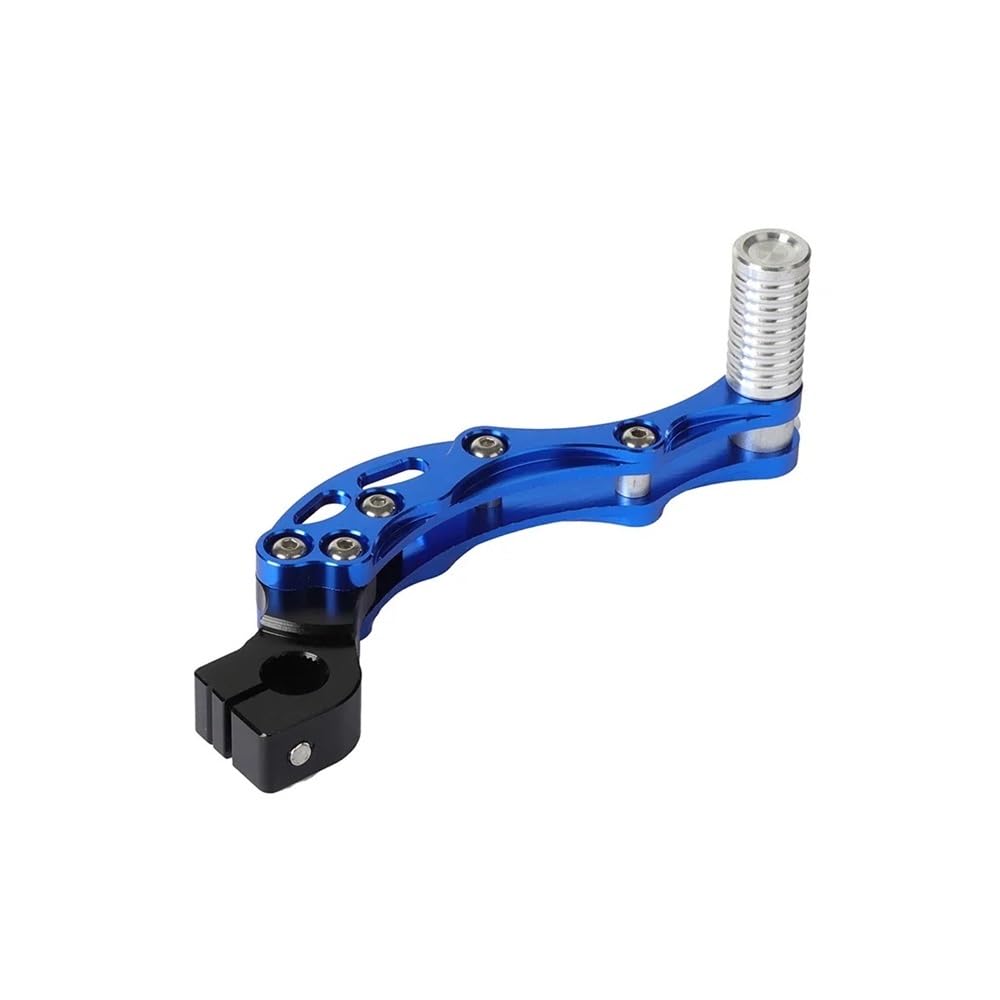 Kick de démarrage CNC en aluminium forgé pour scooter Fuxi 100