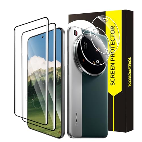 Bodyguard 2+2 Stück Schutzfolie für Panzerglas für Xiaomi 15 Ultra 5G 9H Härte Anti-Kratzer Ultra Transparent mi 15 Ultra Displayschutzfolie 3D Volle Abdeckung Splitterfrei Extrem Robust Glasfolie
