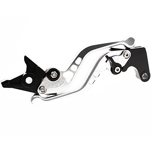 Amazon.com: Rzmmotor Motorcycle 3D Texture Aluminum Short Brake