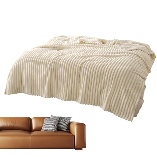Couverture de canapé haut de gamme épaisse et moelleuse décorative 200x230
