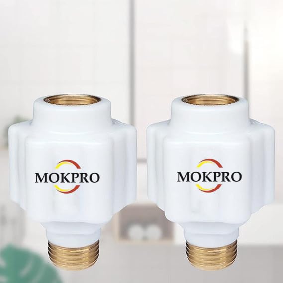 Electric Water Heater Anti-Electric Wall Universal Block Anti-Leakage Accessories Big White Brass Connector Household Firewall Universal Connector Water Purifier Accessories-image-40