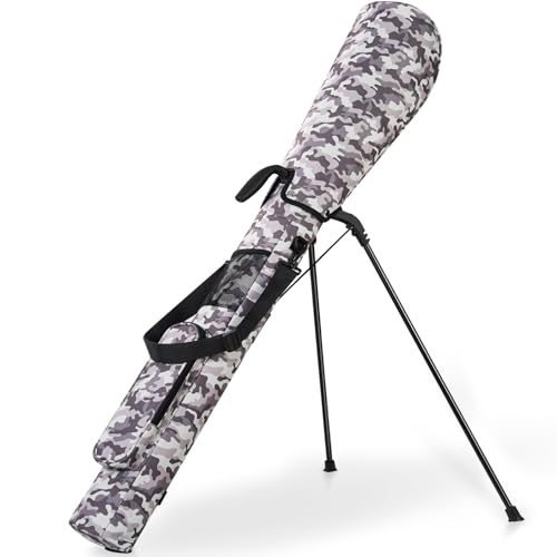 FREEAMG 120CM Sac de Golf avec Support, Sac de Golf Léger...