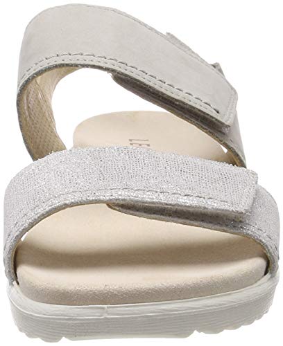 Legero Savona, Sandali Donna, Grigio (Litio (Grey)...