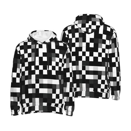 Sweat à capuche homme ample XL pour masquer les imperfections - 6