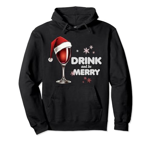 Weinzauber Festliches Weinglas Weihnachten Pullover Hoodie