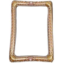 Inflatable Photo Frame 26X18 Inches Lightweight Blow up Photo Booth Frame Prop for Family Reunions Parties Events PVC Material
