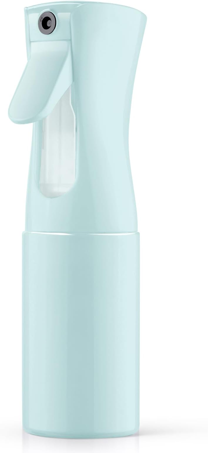 URAQT Hair Spray Bottle, Multifunctional Fine Mist Water Spray Bottle for Plants, Pets, Home Clean, 200ML