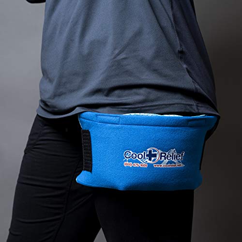 Pain Relief Ice Pack With Compression Strap For Hot & Cold Therapy - Long Lasting Reusable Gel Pack For Injuries | Use As Heat Wrap Or Cold Pack For Wrist, Hand, Neck, Ankle, And Calves (6" X 12") #TOP4