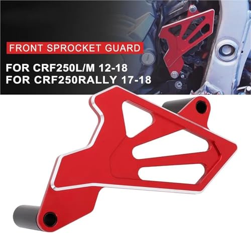 Protector de cubierta de piñón Honda CRF250L accesorios sprocket guard CNC 2