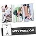 LOLIPPYY Bastón de Aluminio con Cuatro Patas Mango Cómodo de Macromoléculas Base Antideslizante para Hombre y Discapacitado Soporte Estable y Seguro Accesorio Caja Separada Imagen de LOLIPPYY Bastón de Aluminio con Cuatro Patas Mango Cómodo de Macromoléculas Base Antideslizante para Hombre y Discapacitado Soporte Estable y Seguro Accesorio Caja Separada