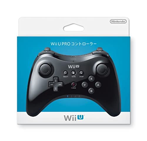 Nintendo Wii U Pro U Controller (Japanese Version), Black