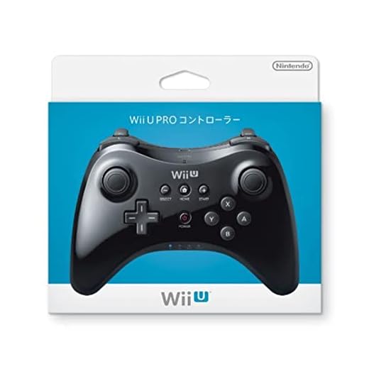 Nintendo Wii U Pro U Controller (Japanese Version), Black