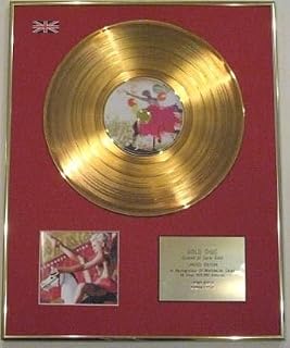 Century Music Awards Funhouse - Disco de Oro de 24 Quilates para CD, Color Rosa