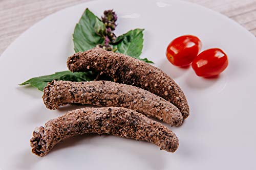 Royal Seafood USA Premium Top grade Wild Dried Alaska Sea Cucumber 海参 野生淡干阿拉斯加红参特级 (Medium)