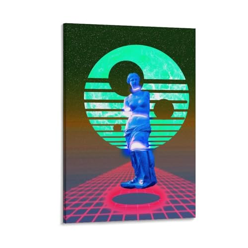 G gA[g Cg Vapowave Venus 킢 |X^[ t@bViu _ ʉ LȊG24x36inch(60x90cm)