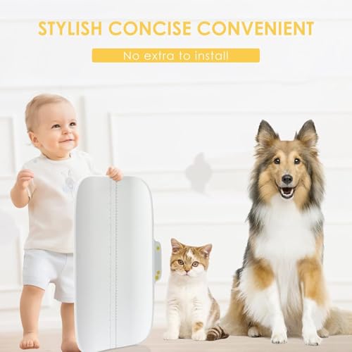 Image of Digital Pet Scale, Baby Scale, Precision0.08oz, Max 30kg /66lbs, Auto-Hold, Integrated Design Without Disassembly, Suitable for Cats, Small Breed Dogs, Infants, and Young Children