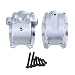 Mxfans A580053 Silver Metal Gear Box Mount for WL Toys A959 A969 A979 k929 RC1:18 Car