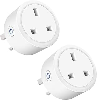 Smart Plug WiFi Socket Monitor Timing Function Tuya SmartLif
